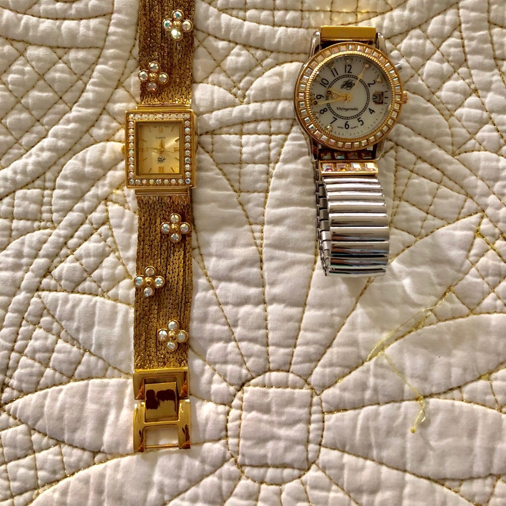 Kirk’s Folly Crystal watches